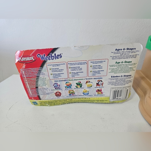 Vintage Playskool Weebles Playground and New Weebles - Picture 4 of 11